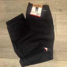 Eddie Bauer Pants Womens Size 8 Black Horizon Straight Leg Outdoors New