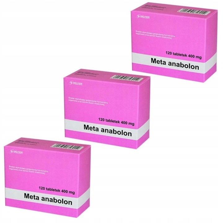 META ANABOLON 400mg 60/120/240/360 Tabletten Smillax Testo Testobooster - Bild 2 von 3