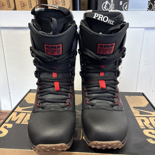STIVALI DA SNOWBOARD ROMA BODEGA HYBRID BOA NUOVI CON SCATOLA MISURA 7,5 MSRP $280�� - Foto 3 di 5