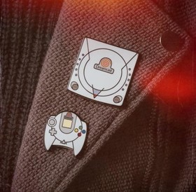 SEGA Dreamcast Console & Controller Pin Set