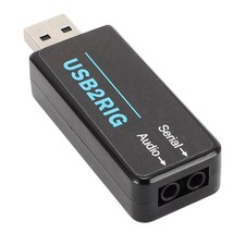 1 USB Sound Card USB2RIG Audio Serial Ports Audio Processing Equipment