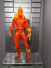 Marvel Legends Human Torch Walgreens Exclusive Loose 6  incomplete aCTION fIGURE