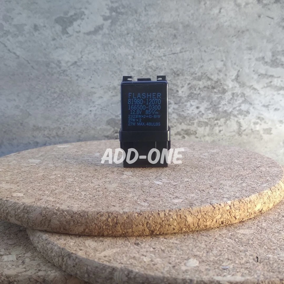 Relé intermitente intermitente 81980-12070 Toyota para Lexus Hazard Foto 2 de 4