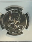 1959 Franklin Half Dollar NGC PF68 Gem Proof 50C