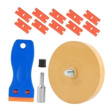 Car Rubber Eraser Wheel for Drill,Practical Car Decal Remover Wheel with