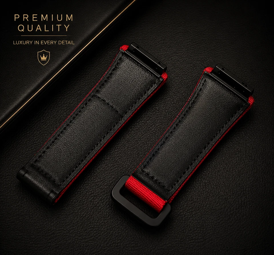 Premium Nylon Replacement Watch Strap for Richard Mille RM011 RM3502 RM056 - Bild 3 von 4