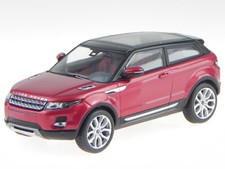 Land Rover Range Rover Evoque 3-door firenze red diecast modelcar IXO 1:43