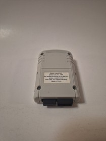 Vintage 1999 Madcatz - Sega Dreamcast Video Game Memory Card