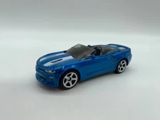 Matchbox '16 Chevy Camaro #31 metalflake blue 2024 loose