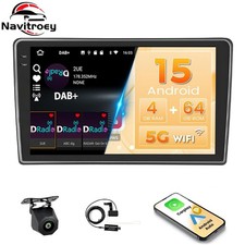 DAB+ Für Nissan Navara D40 2006-2012 Autoradio Carplay Android 15 GPS NAVI 4+64G