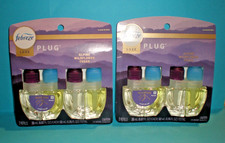 FEBREZE Scented Oil PlugIn refill LUX EDITION 4 MOUNTAIN Cedar Alpine Wildflower