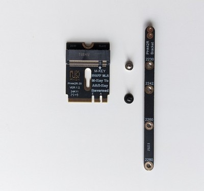 M.2 A+E To NVME SSD Adapter M2 WIFI Interface A/E Key To M Key PCIE Riser