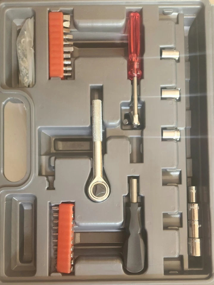 42 Piece Tool Kit Mannesmann Car, Truck, Home, DIY - Image 2 of 4