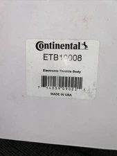 NEW Fuel Injection Throttle Body Assembly CONTINENTAL AFTERMARKET ETB10008
