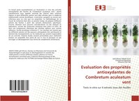 JoëL Olivier Ndiefi Fomi (U. A.) | Evaluation Des PropriéTéS Antioxydantes De...