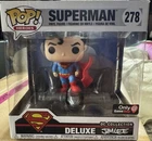 Funko Pop! Heroes DC Collection Superman Jim Lee GameStop Deluxe Exclusive #278
