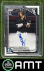Rikuu Nishida Auto 2024 Bowman Chrome Chicago White Sox #CPA-RN 1st Prospect #1