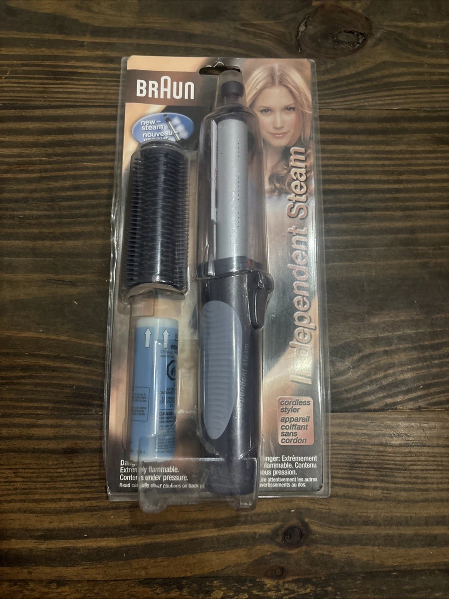 Braun Cordless Ceramic Hair Straighteners & Curling Irons for sale