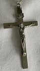 Vintage  Crystal Teardrop Bead & Sterling Silver Rosary 60g 24” AFCO #2 — photo 3