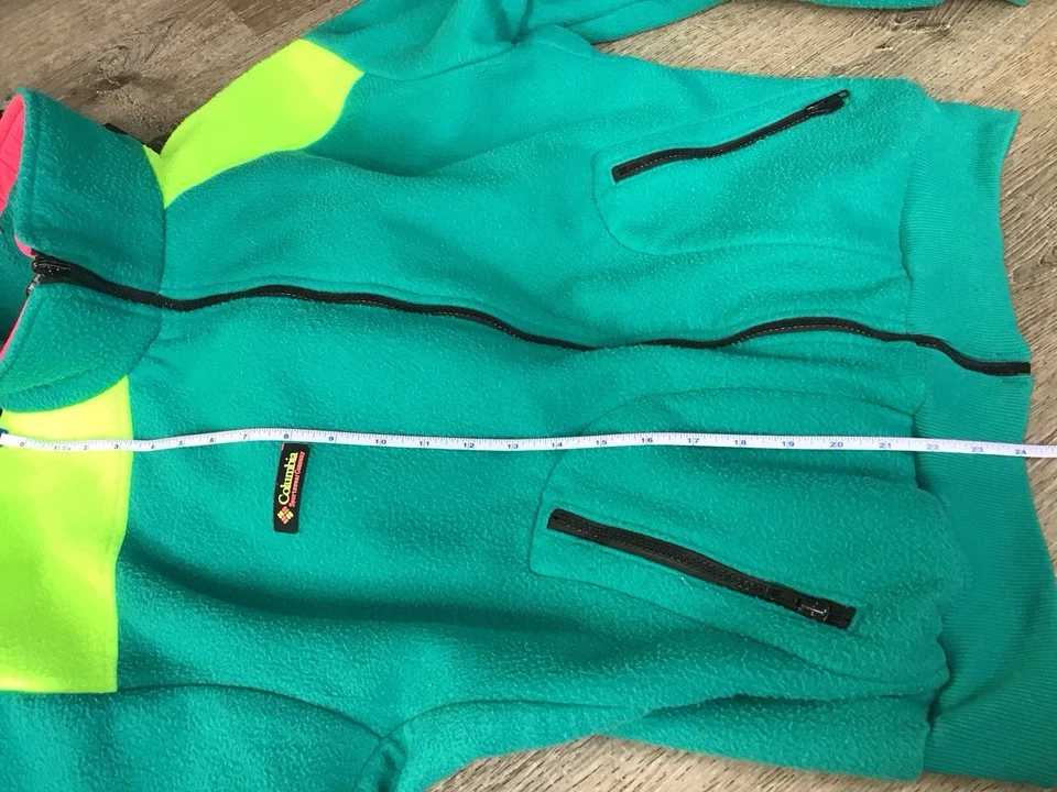 Vintage 90s Columbia Jacket Mens Large BUGABOO Multicolor 3-In-1 Snow Ski Coat - Image 4 of 4