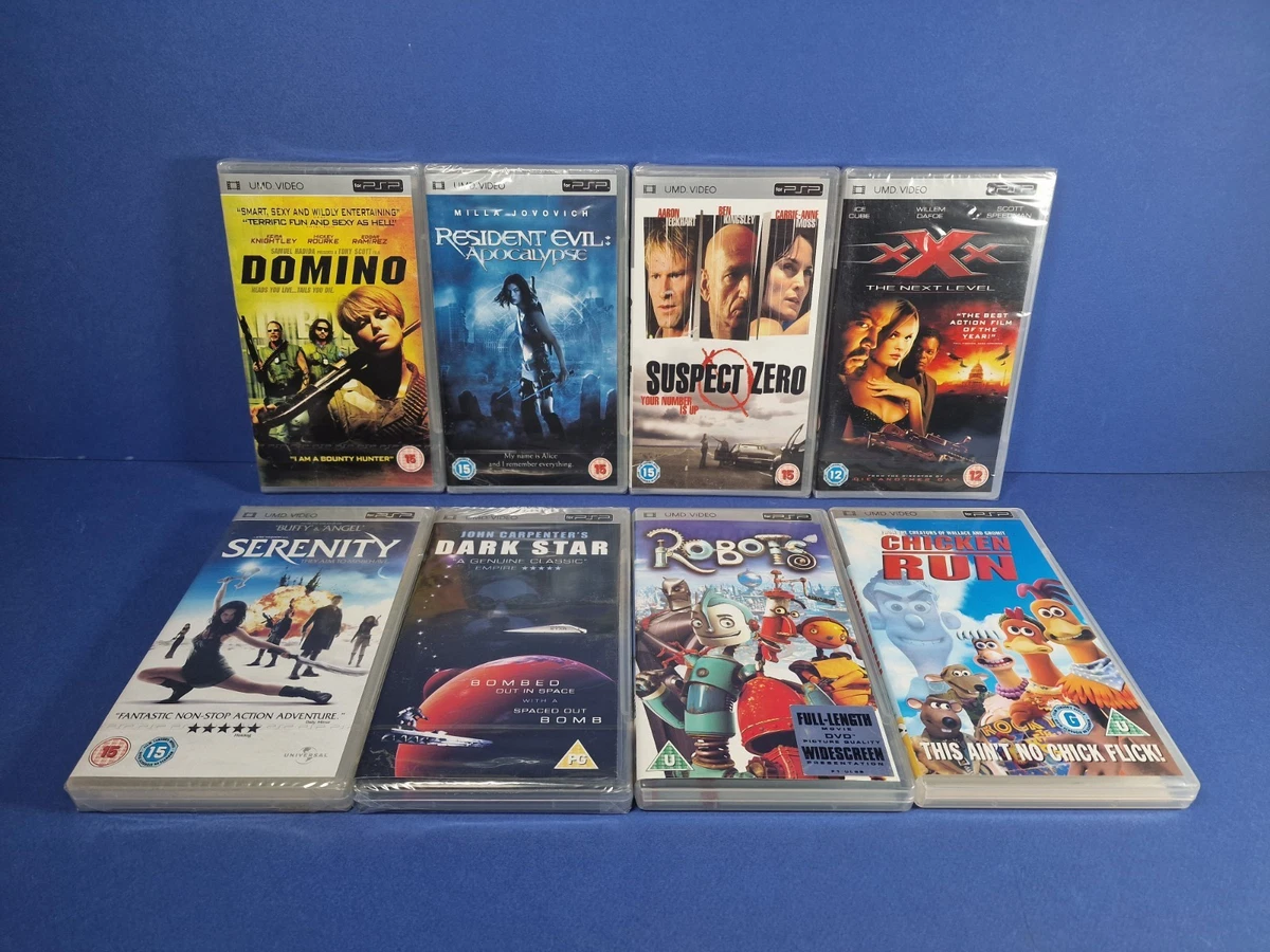 Lot de disques de jeux et films umd pour sony psp - Jeux vidéo