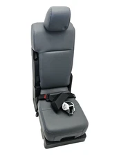OEM Center Jump Seat Ford F150 Pickup XL Single cab Gray 2017-2025 Motorcraft