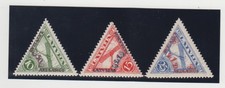 LATVIJA.1931 10 LAT ORGANIZACJI SAMOOBRONY AIZARGI.MI 190-192A.MNH**/*