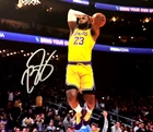 LeBron James Signed 810" NBA: LAKERS Original Authentic Autograph w/COA