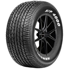 P25570r15 Hercules Hp 4000 108t Sl White Letter Tire P25570r15 Hercules Hp 4000 108t Sl White Letter Tire