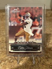 2007 Playoff Prestige #163 Calvin Johnson RC Rookie Lions