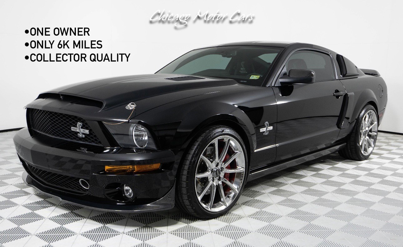 2007 Ford Mustang Only 6K Miles 40th Anniversary Pkg ALL...