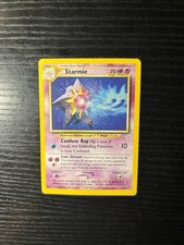 Pokémon TCG Starmie Neo Revelation Card 25/64 Rare Vintage WotC on eBay