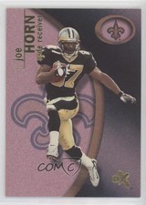 2001 Fleer E-X Essential Credentials 241/299 Joe Horn #75 gp3