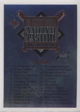 1995 Comic Images Phil Rizzuto's Baseball: The National Pastime Checklist #90