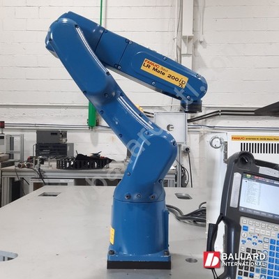 FANUC LR Mate 200iD/7L Robot  System w/ R30iB Mate Plus Controller- F255272