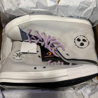 Converse x Naruto Shippuden Chuck Taylor All Star HI Sasuke Men Unisex A14837C