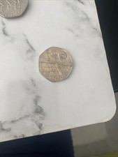 2011 Olympic Tennis 50p Coin Circulated - Available on eBay