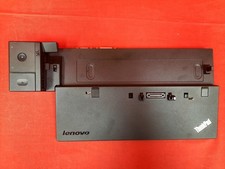 Lenovo Thinkpad Laptop Pro Docking Station Type 40A1 Black Very Good 8586