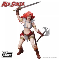 2025New Red Sonja Epic HACKS 1/12 Action Figure Boss Fight Studio