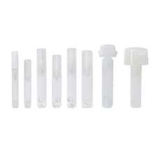 5 Pcs Blank Acrylic Paint Pen Empty Refillable Paint Marker for Oil Painting