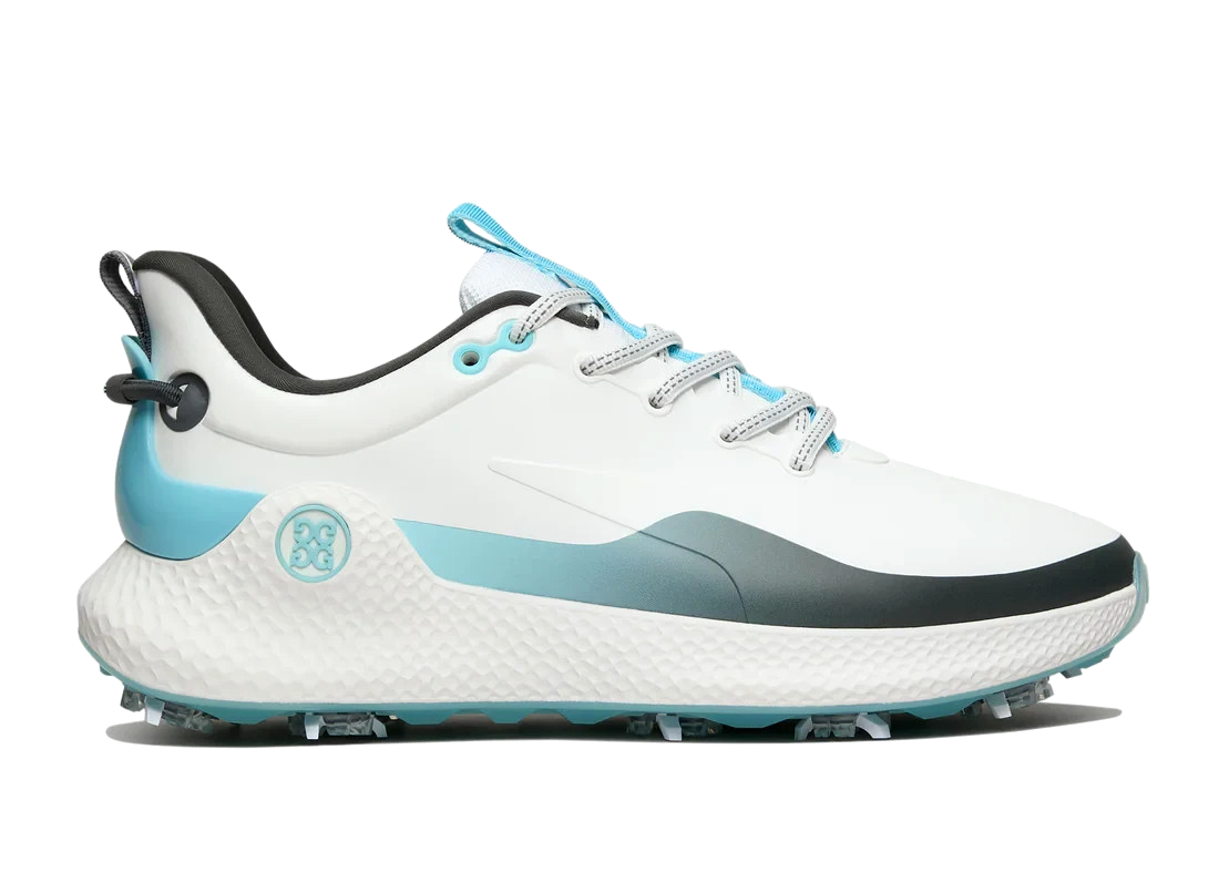 NEW G/FORE MG4+ O2 G/LOCK Gradient Golf Shoe Snow/Cenote Size 13 M