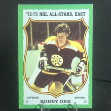 1973-74 Topps Bobby Orr #150 All-Star Boston Bruins NHL Trading Card