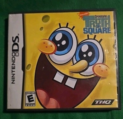SpongeBob's Truth or Square (Nintendo DS, 2009)