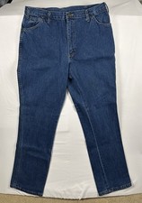 Vintage Made in USA Jeans Men's 34x32 American Edition Medium Wash Denim