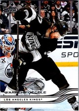 2025-26 Upper Deck Series 2 Hockey - Warren Foegele #329 Base Los Angeles Kings