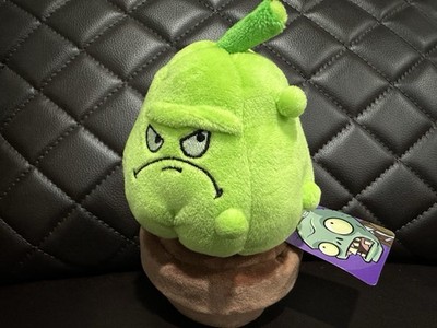 Plants Vs Zombies Squash Plush Inches Brand New With Tags