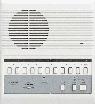 Aiphone Lef-10, 10-Call Master Station