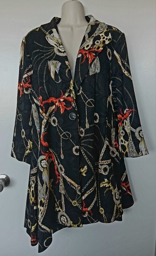 TS Taking Shape long women's warm stretch jacket size M 16-18, as new, no tags