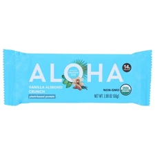 Bar Vanilla Almond 1.9 Oz(Case Of 12)  by Aloha Bay