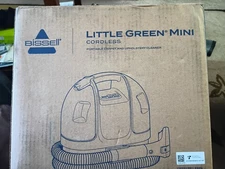 BISSELL Little Green Mini Cordless Open Box